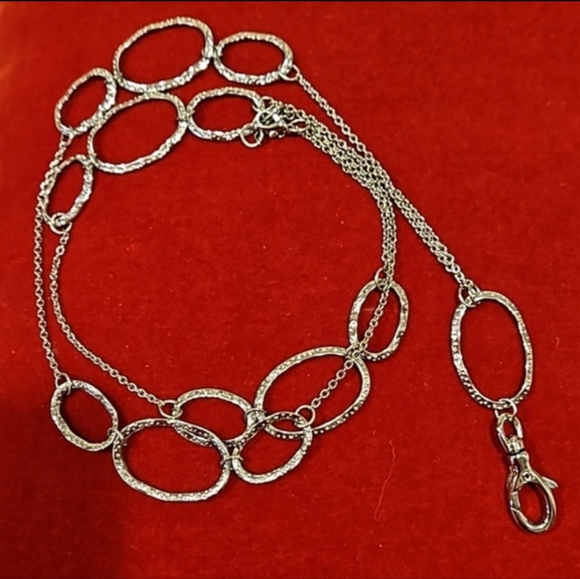 Brighton Jewelry - Brighton ID Badge Chain 20"